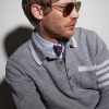 Aviator-Style Gold-Tone Titanium Sunglasses - BK
