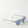 Round-Frame Acetate Sunglasses - FR Round-Frame Acetate Sunglasses - FR