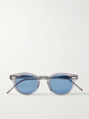 Round-Frame Acetate Sunglasses Round-Frame Acetate Sunglasses