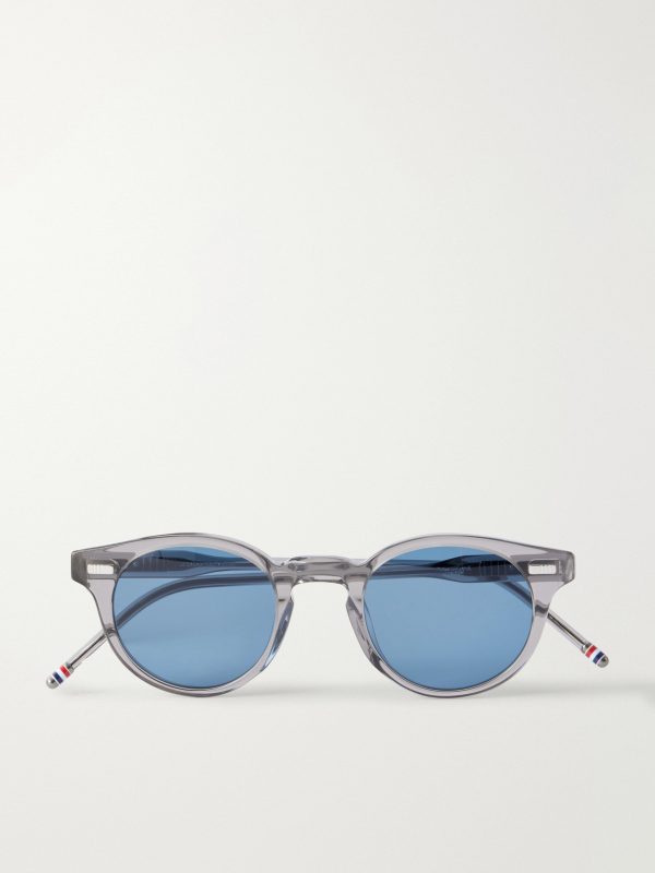 Round-Frame Acetate Sunglasses Round-Frame Acetate Sunglasses