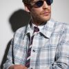 Round-Frame Acetate Sunglasses - OU Round-Frame Acetate Sunglasses - OU