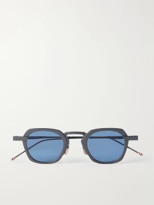 Square-Frame Titanium Sunglasses Square-Frame Titanium Sunglasses