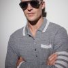 Aviator-Style Tortoiseshell Acetate Sunglasses - OU