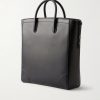 Century 33 Patina-Leather Tote Bag - BK