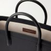 Century 33 Patina-Leather Tote Bag - E1