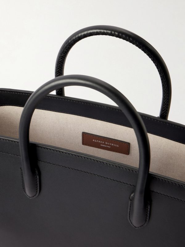 Century 33 Patina-Leather Tote Bag - E1