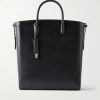 Century 33 Patina-Leather Tote Bag