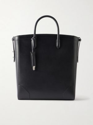 Century 33 Patina-Leather Tote Bag