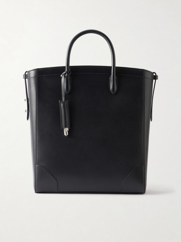 Century 33 Patina-Leather Tote Bag