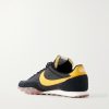 Waffle Racer Nylon, Suede and Leather Sneakers - BK Waffle Racer Nylon, Suede and Leather Sneakers - BK