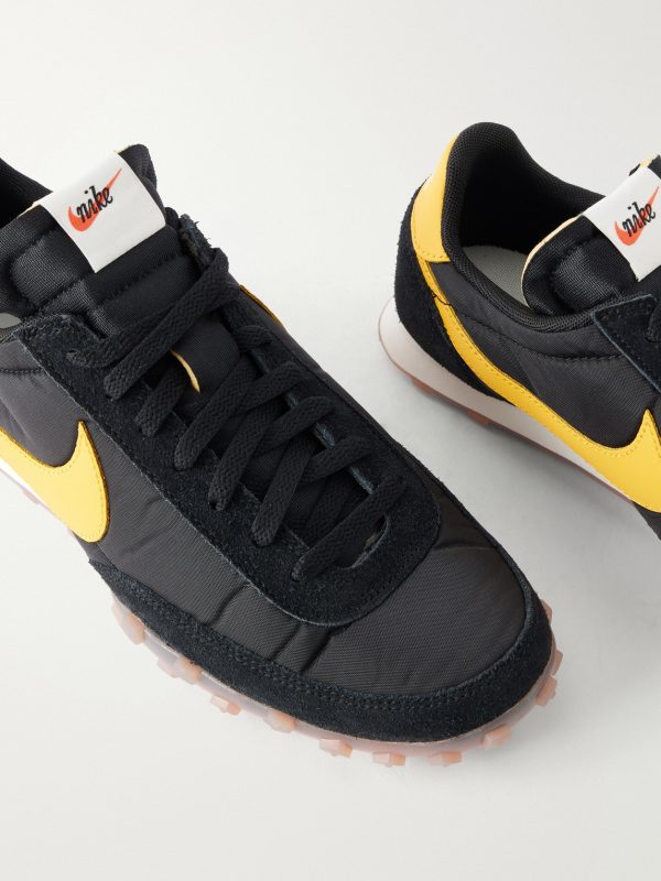 Waffle Racer Nylon, Suede and Leather Sneakers - CU Waffle Racer Nylon, Suede and Leather Sneakers - CU