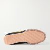 Waffle Racer Nylon, Suede and Leather Sneakers - E1 Waffle Racer Nylon, Suede and Leather Sneakers - E1