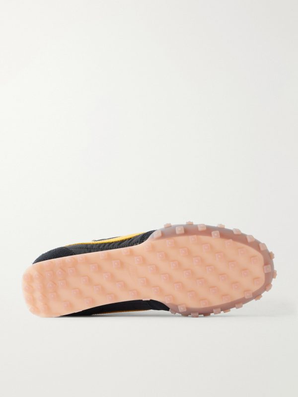 Waffle Racer Nylon, Suede and Leather Sneakers - E1 Waffle Racer Nylon, Suede and Leather Sneakers - E1