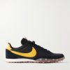 Waffle Racer Nylon, Suede and Leather Sneakers Waffle Racer Nylon, Suede and Leather Sneakers