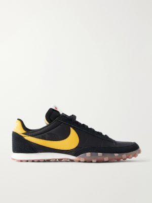 Waffle Racer Nylon, Suede and Leather Sneakers Waffle Racer Nylon, Suede and Leather Sneakers