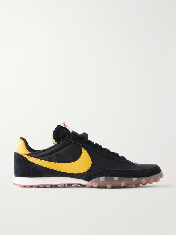 Waffle Racer Nylon, Suede and Leather Sneakers Waffle Racer Nylon, Suede and Leather Sneakers