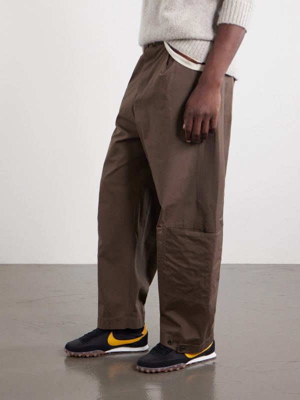 Waffle Racer Nylon, Suede and Leather Sneakers - OU Waffle Racer Nylon, Suede and Leather Sneakers - OU