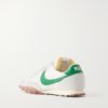 Waffle Racer Nylon, Suede and Leather Sneakers - BK
