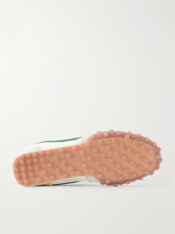 Waffle Racer Nylon, Suede and Leather Sneakers - E1