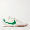 Waffle Racer Nylon, Suede and Leather Sneakers