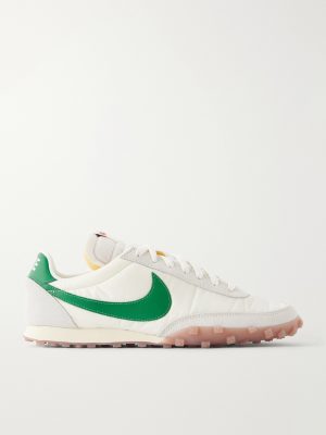Waffle Racer Nylon, Suede and Leather Sneakers Waffle Racer Nylon, Suede and Leather Sneakers
