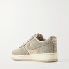 Air Force 1 Denim Sneakers - BK Air Force 1 Denim Sneakers - BK