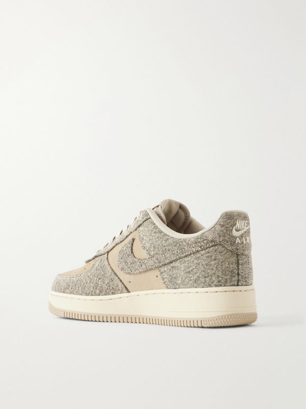 Air Force 1 Denim Sneakers - BK Air Force 1 Denim Sneakers - BK