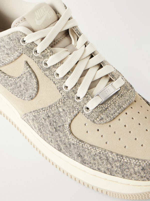 Air Force 1 Denim Sneakers - CU Air Force 1 Denim Sneakers - CU
