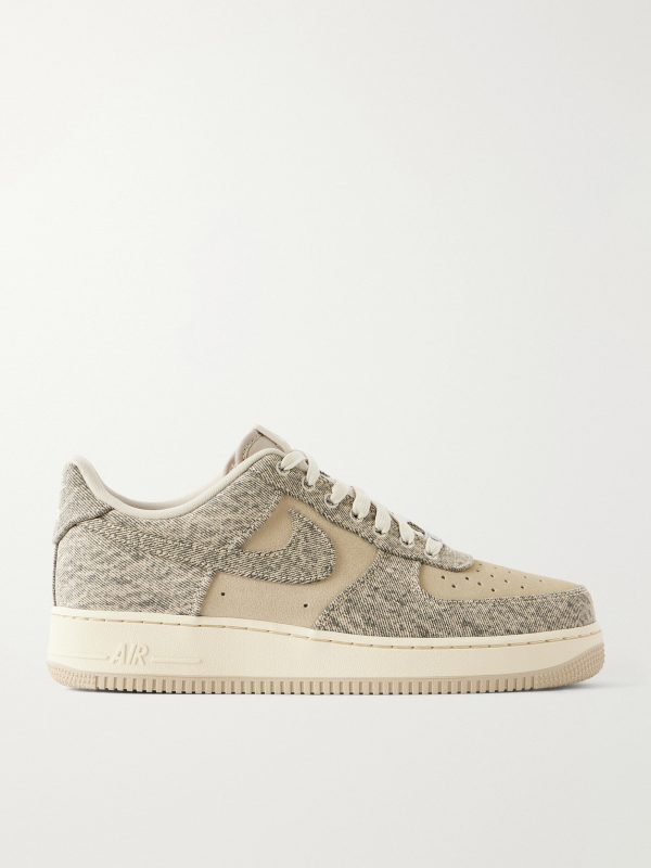 Air Force 1 Denim Sneakers Air Force 1 Denim Sneakers