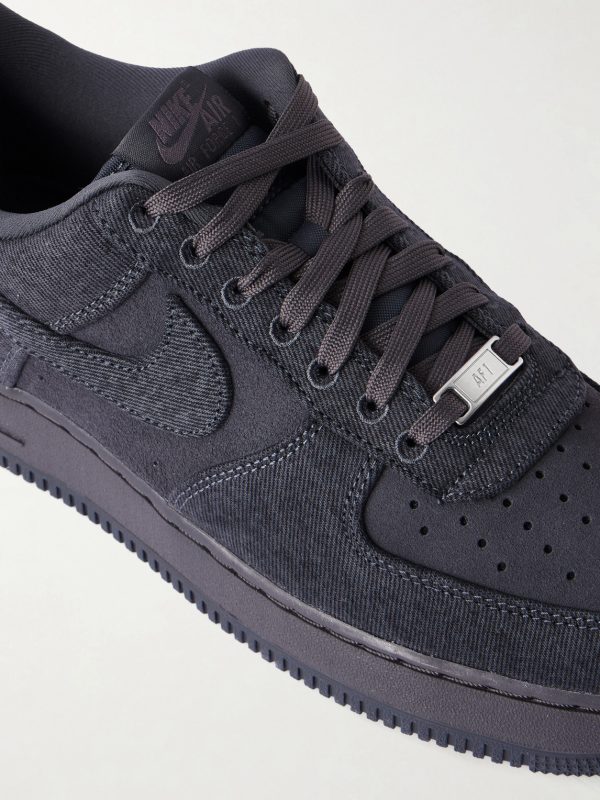 Air Force 1 Denim Sneakers - CU Air Force 1 Denim Sneakers - CU