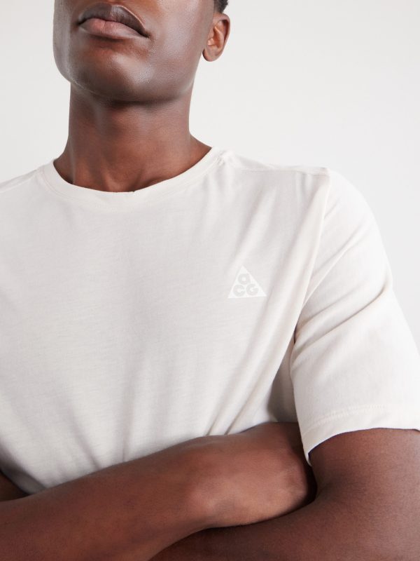 ACG Solar Chase Logo-Print Jersey T-Shirt - E1 ACG Solar Chase Logo-Print Jersey T-Shirt - E1