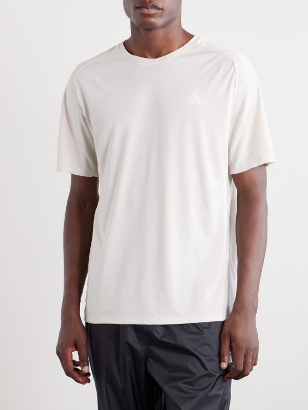 ACG Solar Chase Logo-Print Jersey T-Shirt - FR ACG Solar Chase Logo-Print Jersey T-Shirt - FR