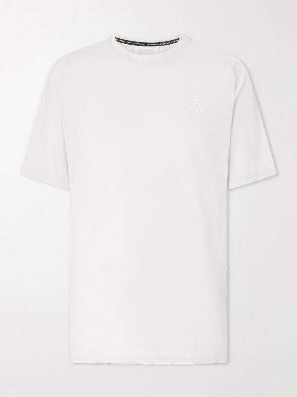 ACG Solar Chase Logo-Print Jersey T-Shirt ACG Solar Chase Logo-Print Jersey T-Shirt