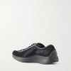 Air Superfly Rubber-Trimmed Calf Hair Sneakers - BK Air Superfly Rubber-Trimmed Calf Hair Sneakers - BK