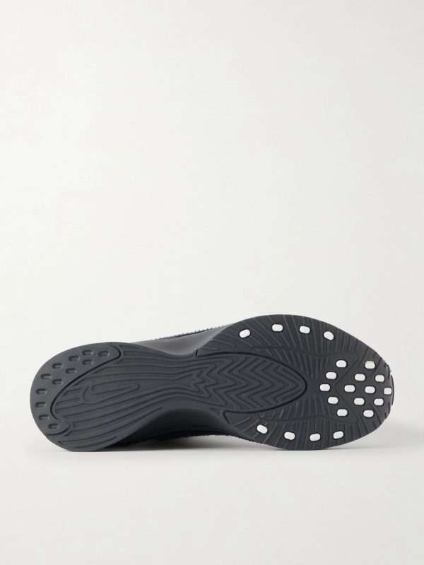 Air Superfly Rubber-Trimmed Calf Hair Sneakers - E1 Air Superfly Rubber-Trimmed Calf Hair Sneakers - E1