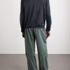 Tech Shori Straight-Leg Shell Trousers - BK Tech Shori Straight-Leg Shell Trousers - BK