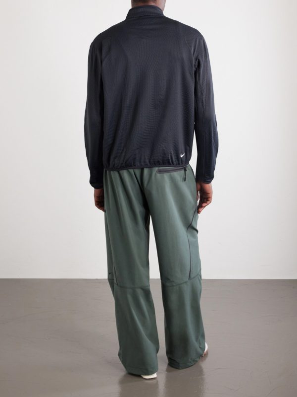 Tech Shori Straight-Leg Shell Trousers - BK Tech Shori Straight-Leg Shell Trousers - BK