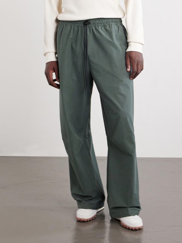 Tech Shori Straight-Leg Shell Trousers - FR Tech Shori Straight-Leg Shell Trousers - FR