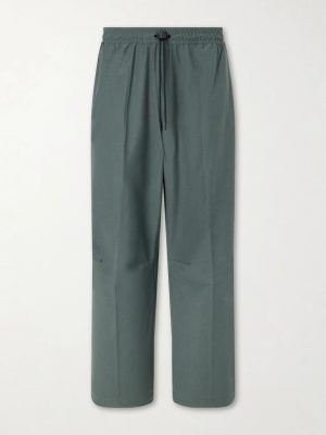Tech Shori Straight-Leg Shell Trousers