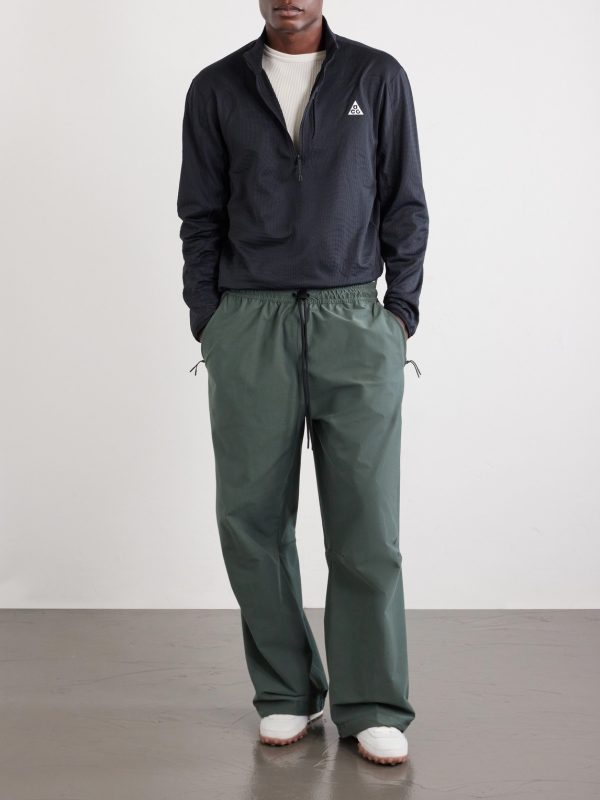 Tech Shori Straight-Leg Shell Trousers - OU Tech Shori Straight-Leg Shell Trousers - OU
