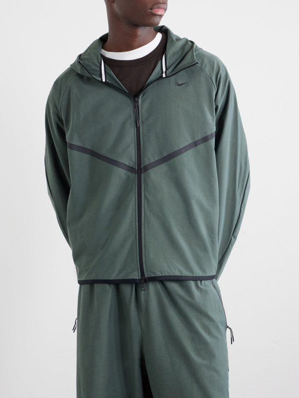 Tech Shori Logo-Embroidered Shell Jacket - FR