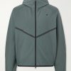 Tech Shori Logo-Embroidered Shell Jacket