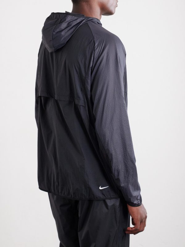 ACG UV Aireez Shell Running Jacket - BK ACG UV Aireez Shell Running Jacket - BK
