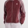 ACG Wolf Tree Logo-Embroidered Fleece Jacket - FR ACG Wolf Tree Logo-Embroidered Fleece Jacket - FR