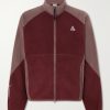 ACG Wolf Tree Logo-Embroidered Fleece Jacket ACG Wolf Tree Logo-Embroidered Fleece Jacket