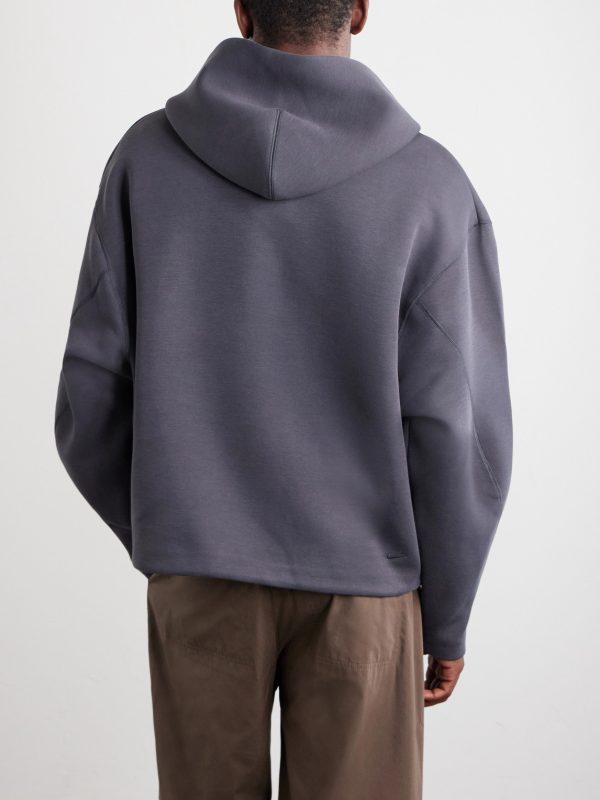 Tech Ergo Jersey Hoodie - BK