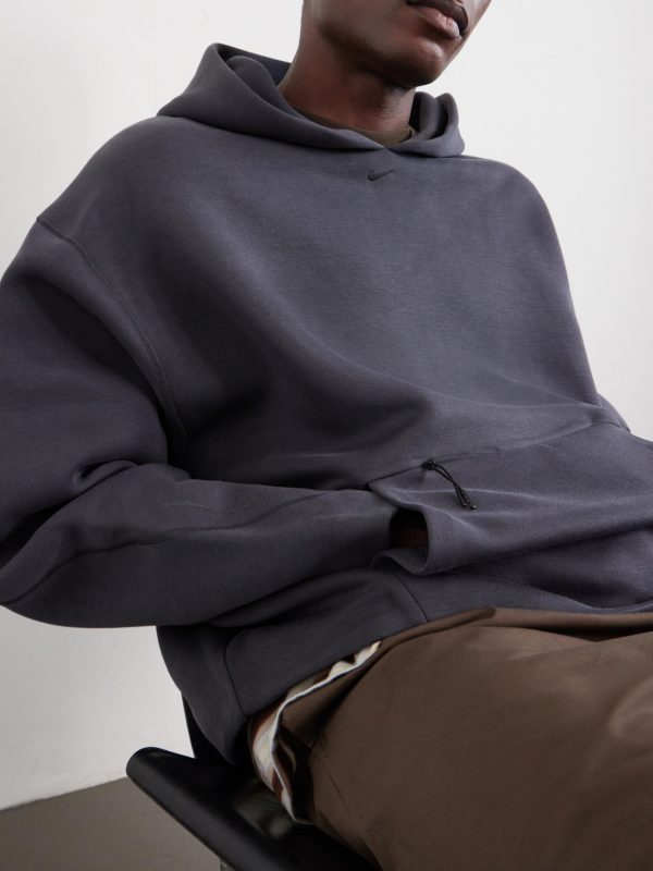 Tech Ergo Jersey Hoodie - E1