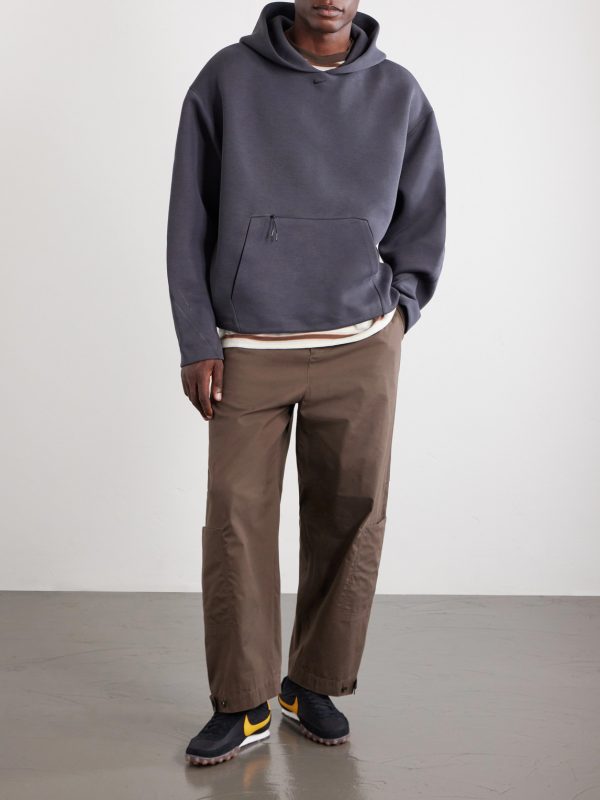 Tech Ergo Jersey Hoodie - OU