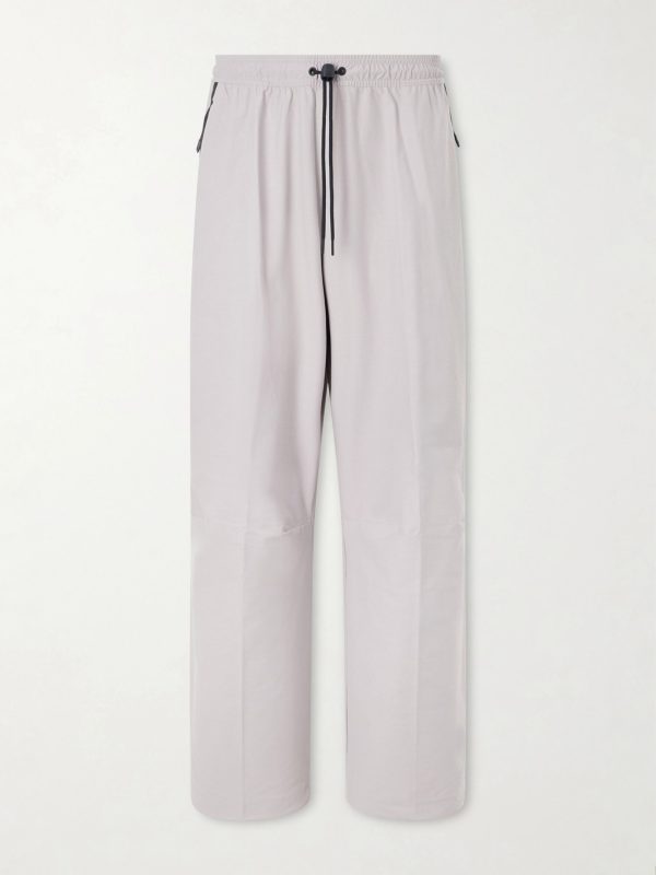 Tech Shori Straight-Leg Shell Trousers Tech Shori Straight-Leg Shell Trousers