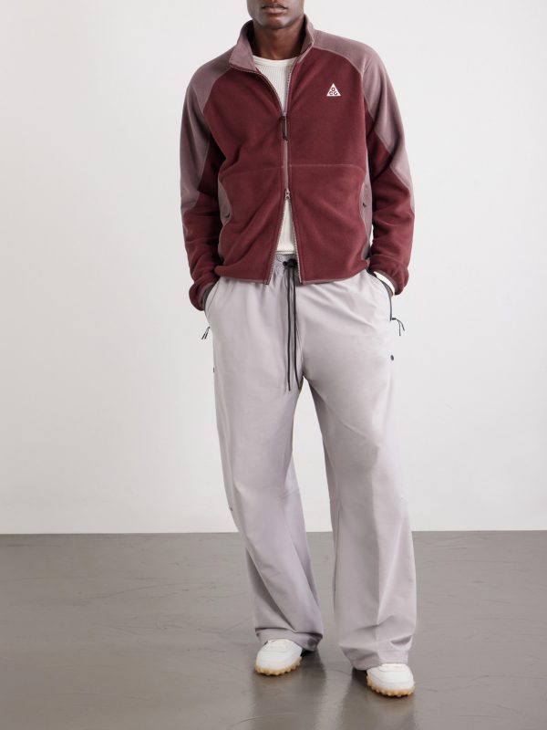 Tech Shori Straight-Leg Shell Trousers - OU Tech Shori Straight-Leg Shell Trousers - OU